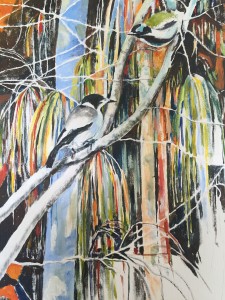 The Tale of the Blue Faced Honeyeater and the Butcherbird #6