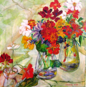 Flower Vase - Commission [SOLD]