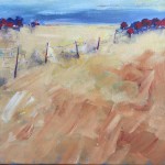 Fields of Wheat Acrylic on canvas 20 x 20cm $120.00