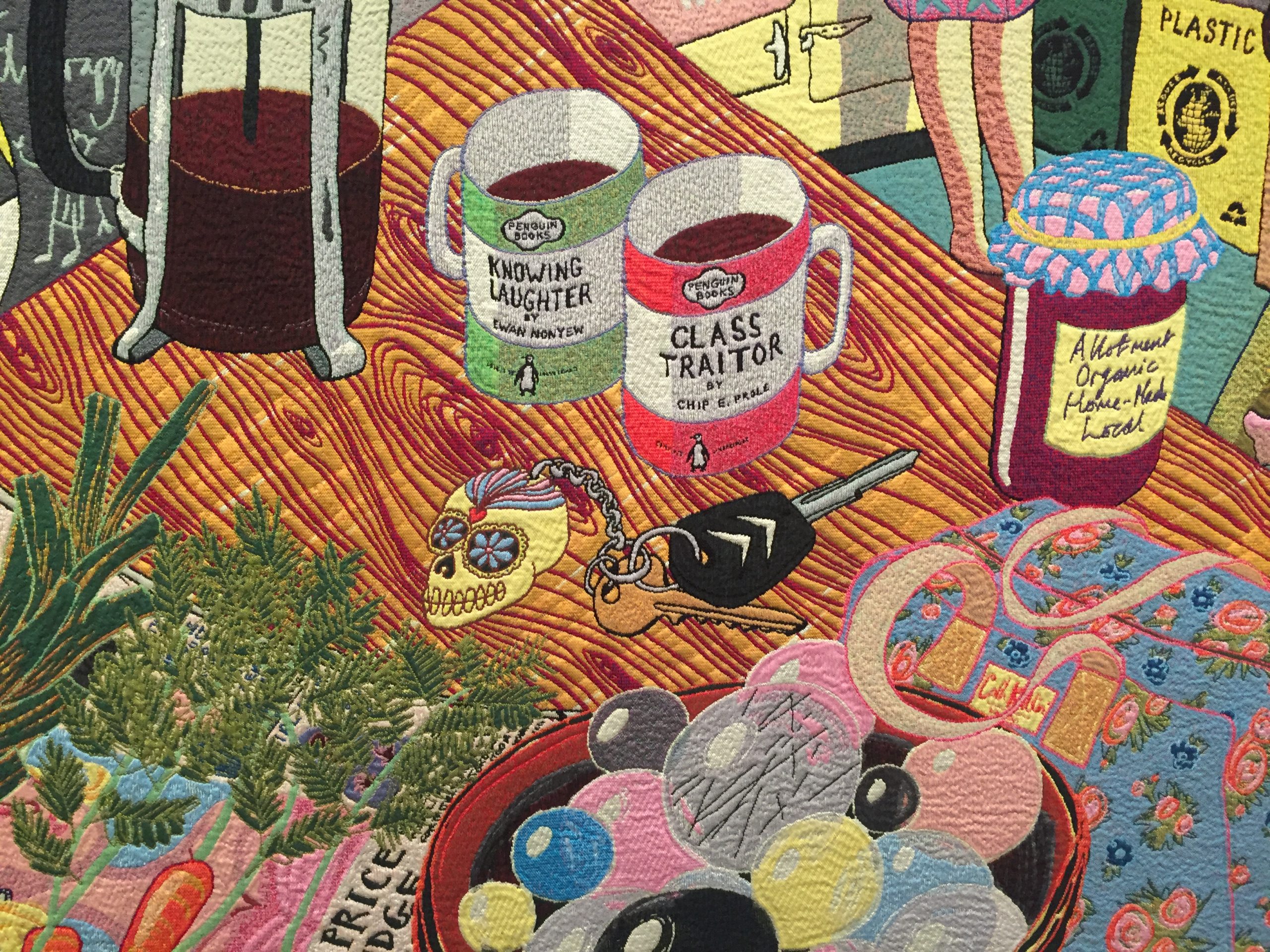 Grayson Perry at the MCA