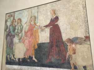 Botticelli Fresco