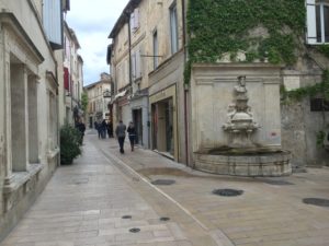St Rémy - town centre