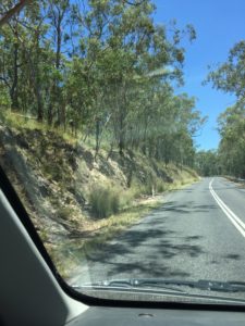 Roadtripping, Lennox to Tenterfield, through the Great Dividing Range