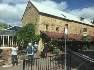 Hahndorf in the Barossa - settled in 1839 by German settlers who started the wine industry.