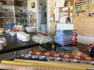 Canvas, Cloth and Bowl studio