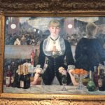 Manet - in the Courtauld Gallery, London