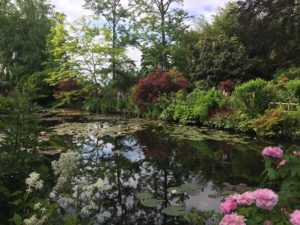 Lily ponds at Giverny