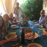 Welcome dinner at Le Moulin Vieux in Provence