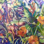 Tropical Tango acrylic on canvas 61 x 91 [SOLD]